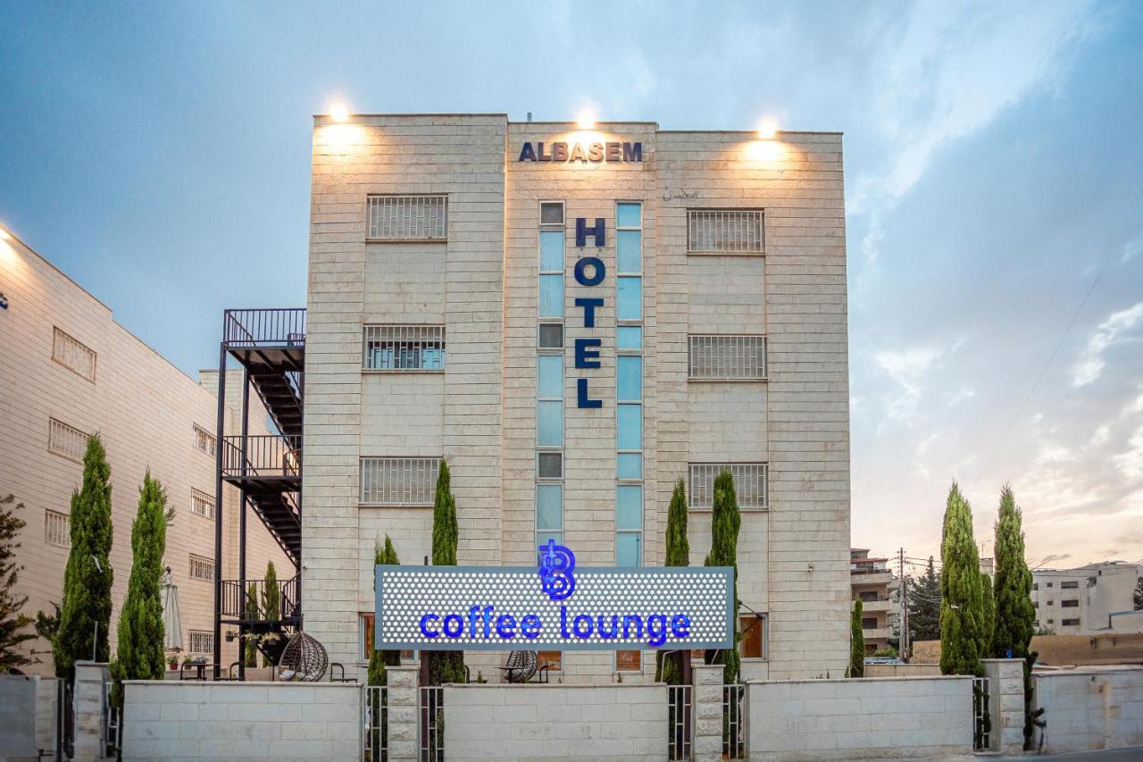 Al Basem Hotel Амман Екстер'єр фото
