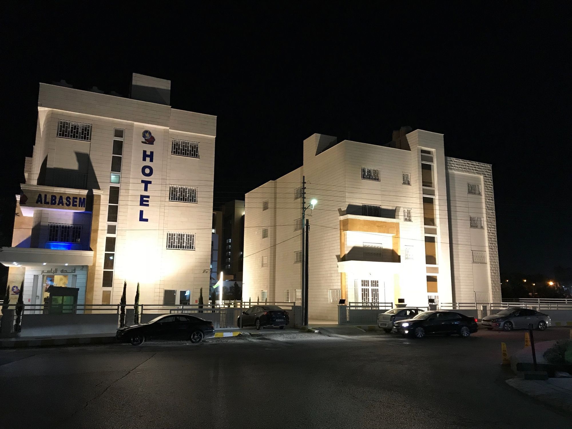 Al Basem Hotel Амман Екстер'єр фото
